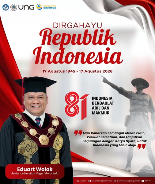 Dirgahayu Republik Indonesia ke-81 Dirgahayu Republik Indonesia ke-81